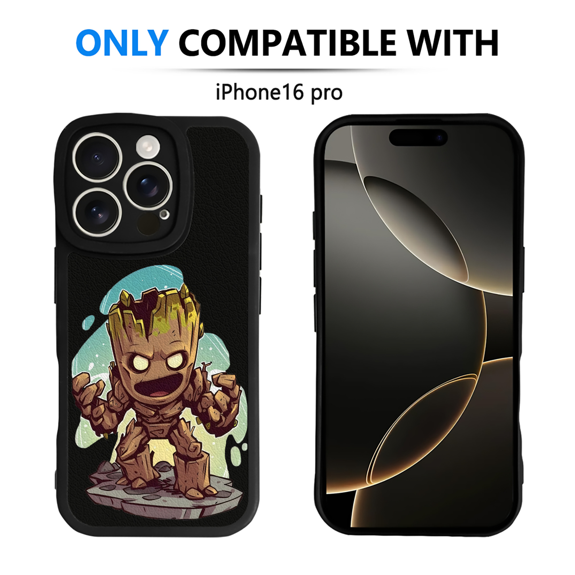 （画像用） アベンジャーズ The Avengers 【iPhone 16シリーズ対応】シリコンスマホケース（レザー調） 材質：シリコン